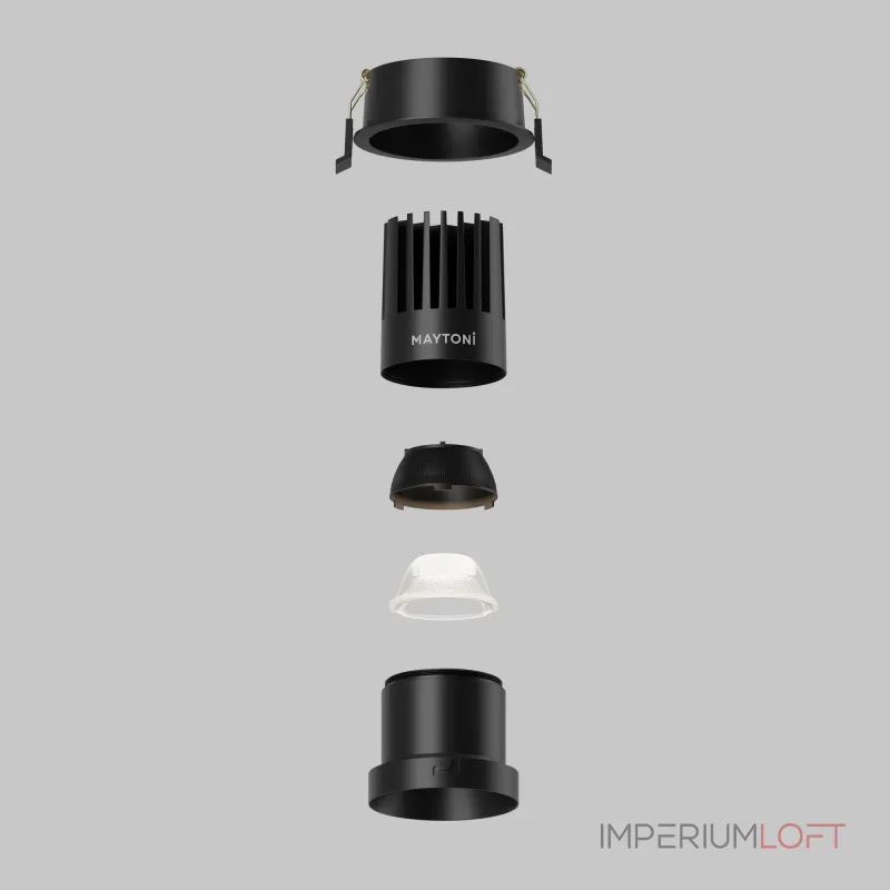 Линза для светильников 15Вт 36° Maytoni Dip Lens003D45-15W
