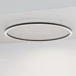 Радиусный профиль 35x35 ?1500мм 1/8 круга черный Maytoni ALM-3535R-B-D-45°-1.5M