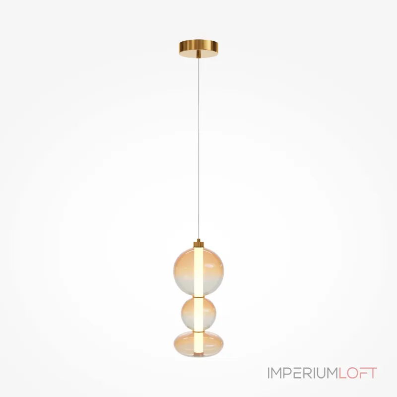Подвесной светильник Maytoni Modern MOD307PL-L24BS3K