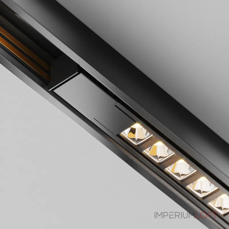 Трековый светильник Maytoni Points TR241-2-6W3K-B