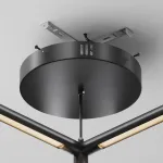 Потолочная чаша для ввода питания с блоком питания системы Shelf Maytoni Shelf CA031B-B