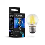 Светодиодная лампа Crystal Globe 6W 4000K E27 Voltega Crystal 7024