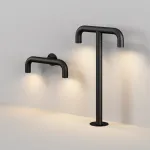 Настенный светильник (бра) Maytoni Sleek O477WL-L4GF3K
