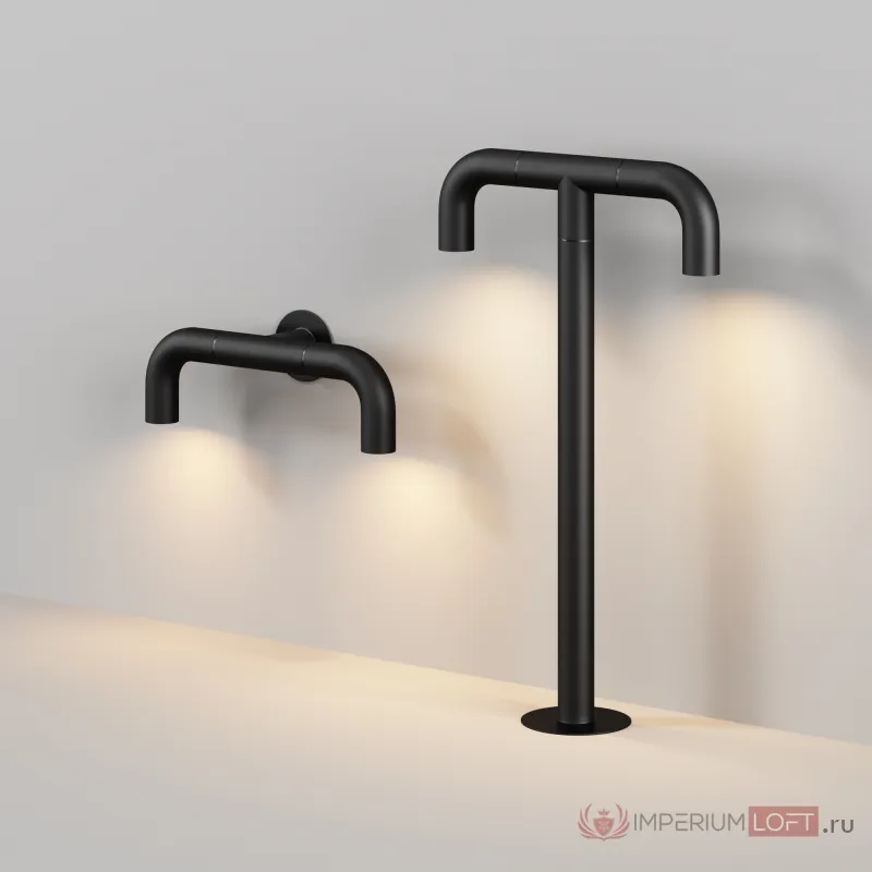Настенный светильник (бра) Maytoni Sleek O477WL-L4GF3K от ImperiumLoft
