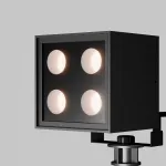 Ландшафтный светильник Ares O309FL-L8B3K от ImperiumLoft