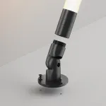 Шарнирное основание для накладного монтажа системы Shelf без ввода питания Maytoni Shelf C027CS-B от ImperiumLoft