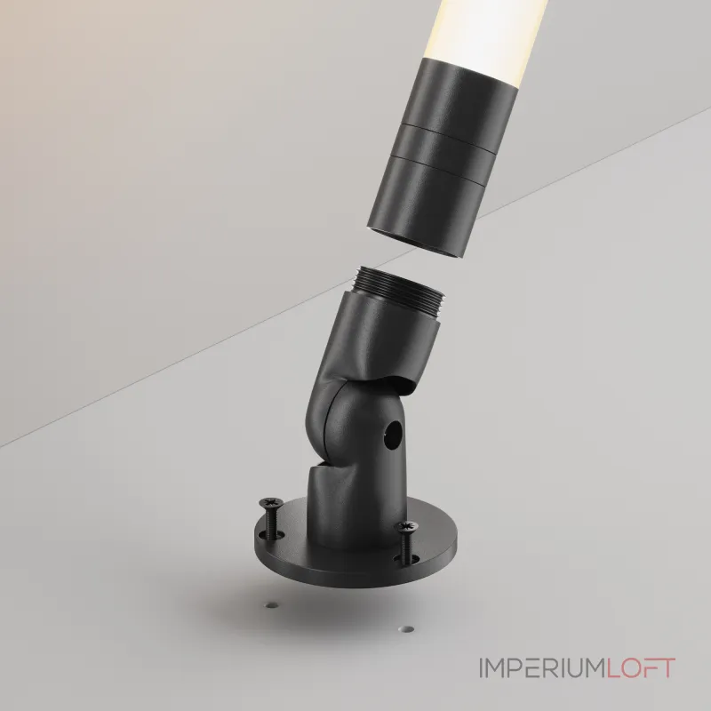 Шарнирное основание для накладного монтажа системы Shelf без ввода питания Maytoni Shelf C027CS-B от ImperiumLoft Шарнирное основание для накладного монтажа системы Shelf без ввода питания Maytoni Shelf C027CS-B от ImperiumLoft