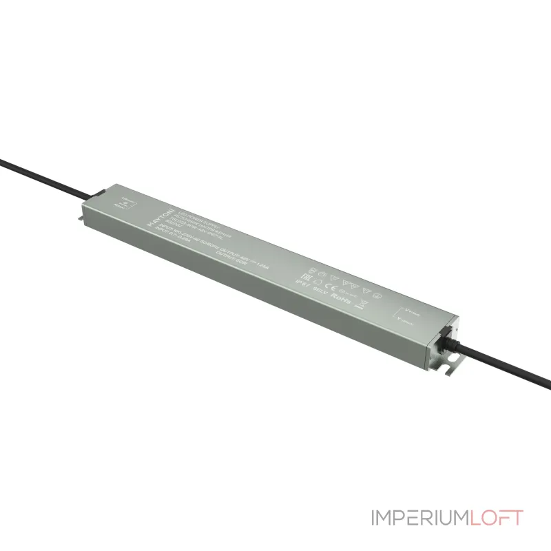 Источник напряжения PSL023 48В 60Вт IP 67 Maytoni 832002