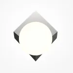 Настенный светильник Maytoni Cubeo MOD445WL-01PT