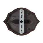Уличный настенный светильник Voltega Мифи / Mifi VGL7211WL-01BR