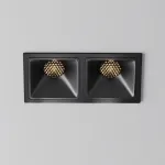 Встраиваемый светильник Maytoni Downlight DL043-02-10W3K-SQ-B-1 от ImperiumLoft