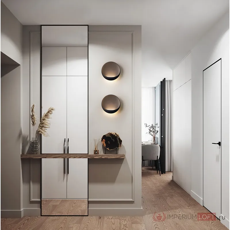 Настенный светильник (бра) Freya Clam FR6188WL-L5B от ImperiumLoft
