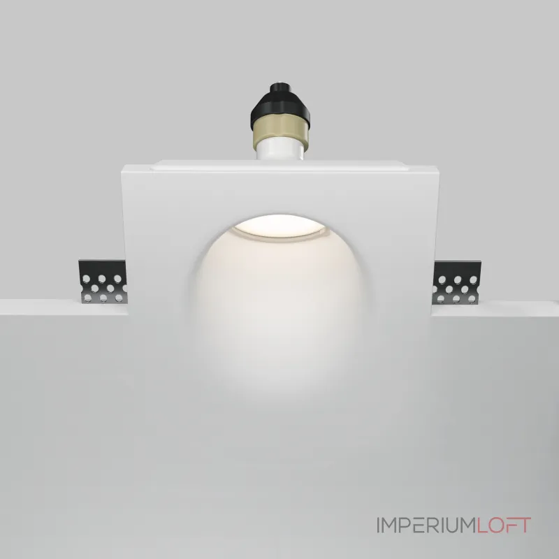 Встраиваемый светильник Gyps Modern DL001-WW-01-W