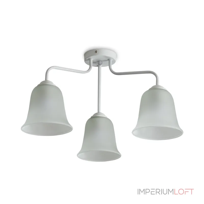 Потолочная люстра Freya Колокола / Bells FR5448CL-03W Потолочная люстра Freya Колокола / Bells FR5448CL-03W
