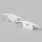 Комплект заглушек (для профиля ALM-3710-S-2M) 2 шт. 642085 Maytoni 642085