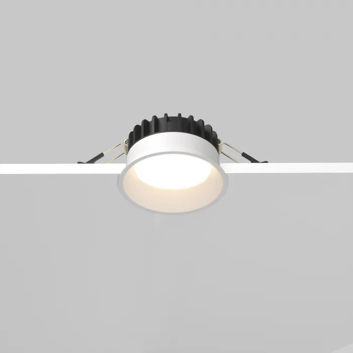 Встраиваемый светильник Maytoni Downlight DL055-8W3-4-6K-W от ImperiumLoft