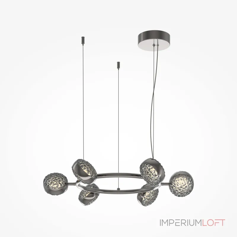 Подвесная люстра Maytoni Modern MOD299PL-L60BC3K