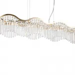 Подвесная люстра Maytoni Diamant Crystal DIA201PL-06G1