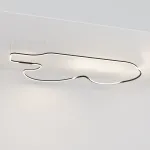 Радиусный профиль 35x35 ?1500мм 1/8 круга черный Maytoni ALM-3535R-B-D-45°-1.5M