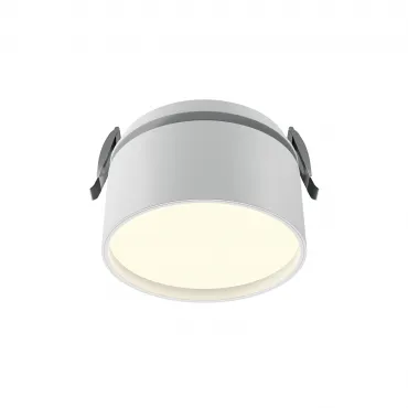 Встраиваемый светильник Maytoni Downlight DL024-12W-DTW-W