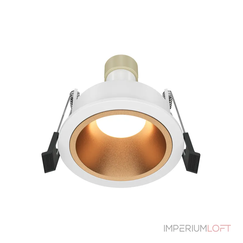 Встраиваемый светильник Maytoni Downlight DL126-GU10-WMG Встраиваемый светильник Maytoni Downlight DL126-GU10-WMG