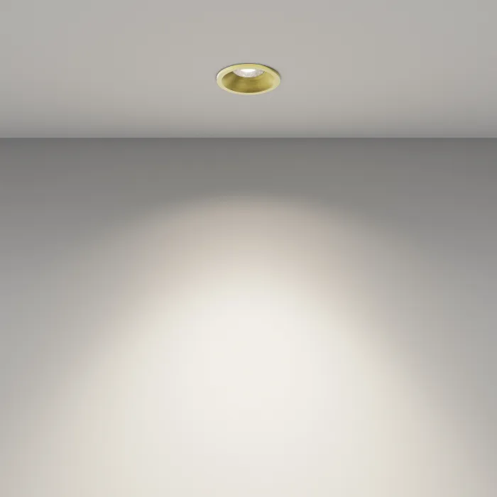 Встраиваемый светильник Maytoni Downlight DL059-7W4K-BS от ImperiumLoft