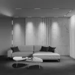 Трековый светильник Maytoni Points TR241-2-6W3K-B