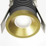 Встраиваемый светильник Maytoni Downlight DL059-7W4K-BS от ImperiumLoft