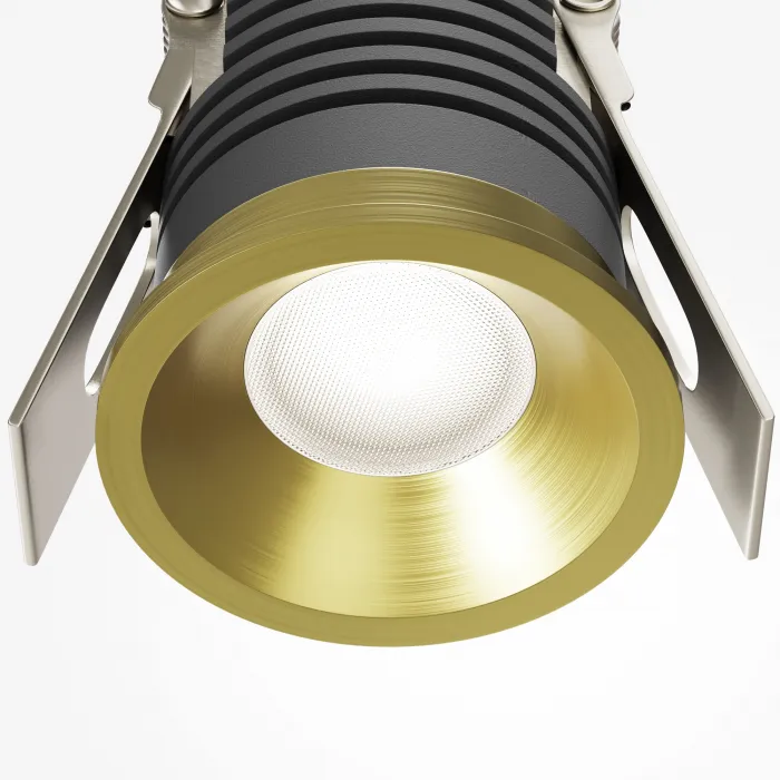 Встраиваемый светильник Maytoni Downlight DL059-7W4K-BS от ImperiumLoft