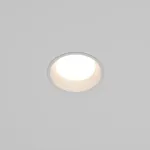Встраиваемый светильник Maytoni Downlight DL055-8W3-4-6K-W от ImperiumLoft
