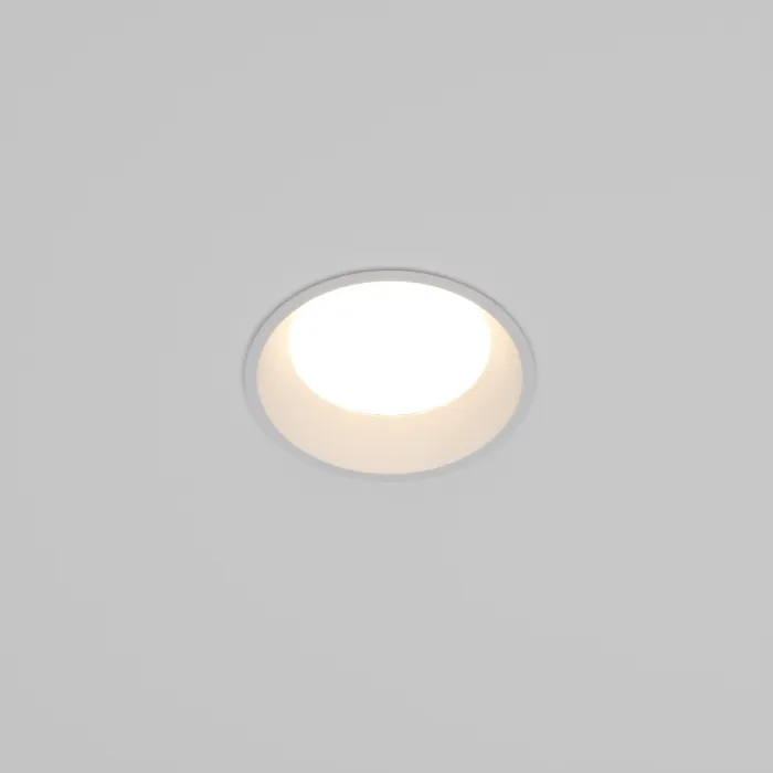 Встраиваемый светильник Maytoni Downlight DL055-8W3-4-6K-W от ImperiumLoft