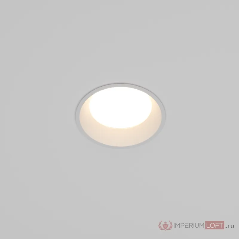 Встраиваемый светильник Maytoni Downlight DL055-8W3-4-6K-W от ImperiumLoft