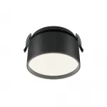 Встраиваемый светильник Maytoni Downlight DL024-12W4K-B от ImperiumLoft