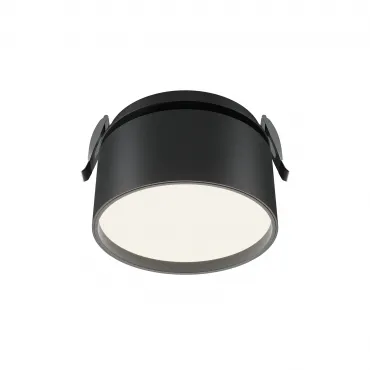 Встраиваемый светильник Maytoni Downlight DL024-12W4K-B