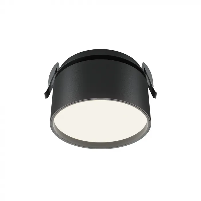 Встраиваемый светильник Maytoni Downlight DL024-12W4K-B от ImperiumLoft