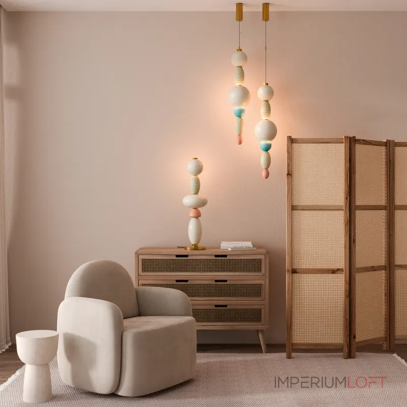 Настольный светильник Maytoni Modern MOD297TL-L24BS3K