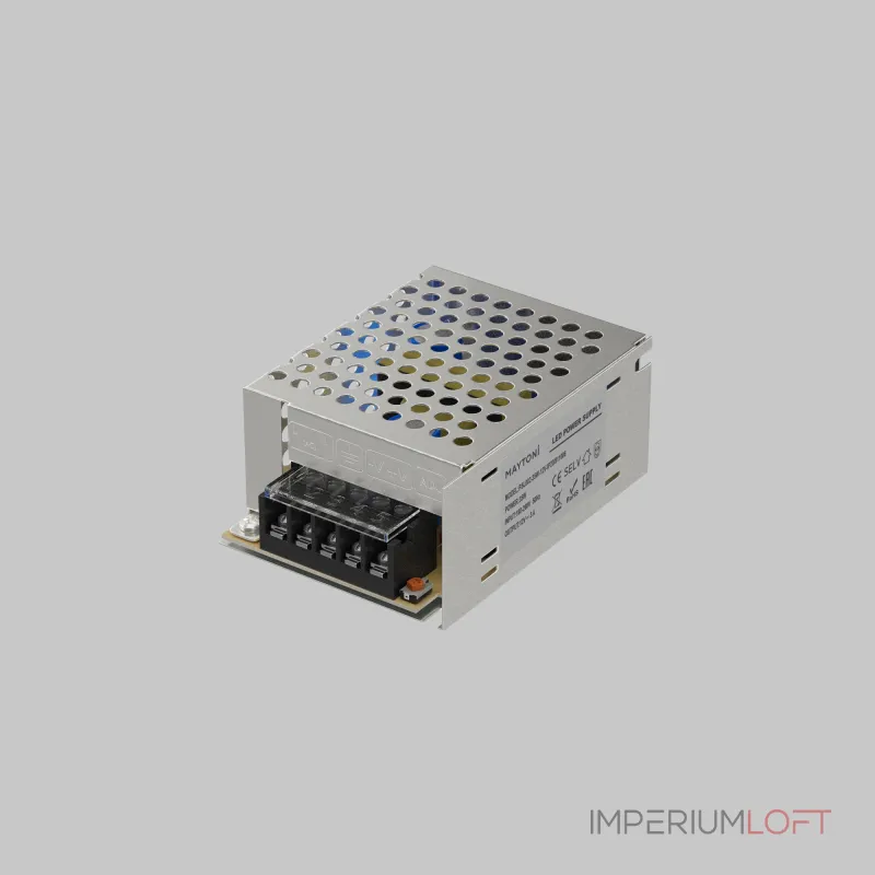 Источник напряжения Maytoni PSL002 12В 35Вт IP 20 811006 Источник напряжения Maytoni PSL002 12В 35Вт IP 20 811006