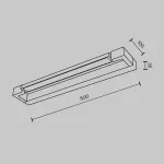 Подсветка Maytoni Mirror Beam MIR265WL-L8W4K