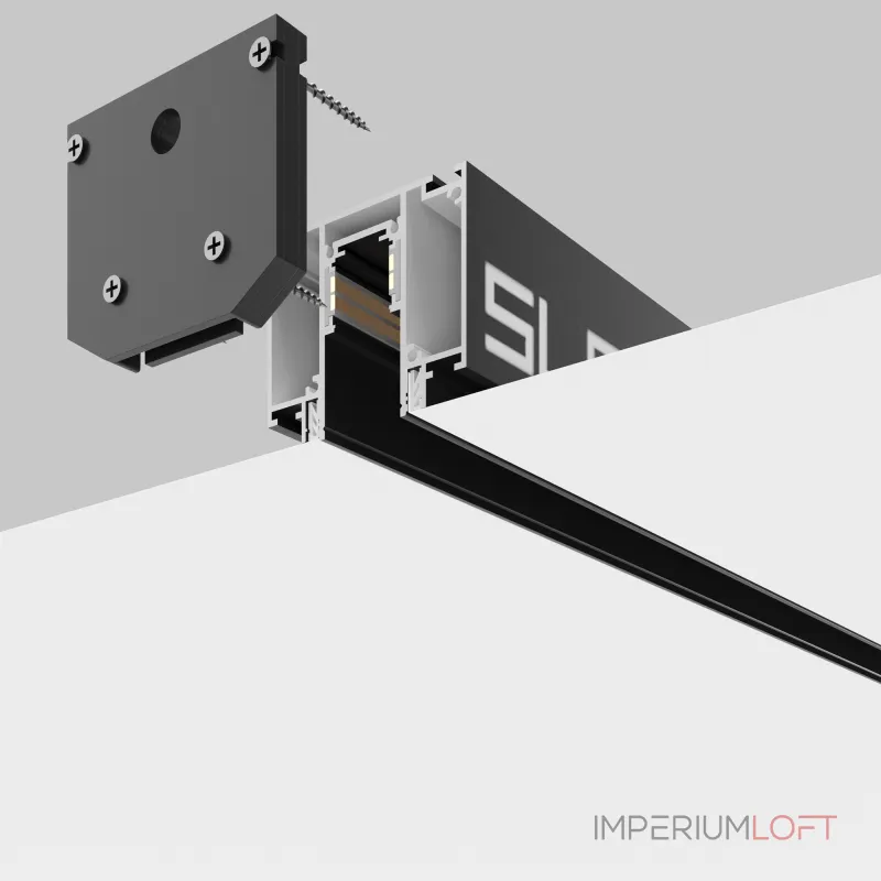 Шинопровод встраиваемый для натяжного потолка Maytoni EXILITY TRX034D-422B