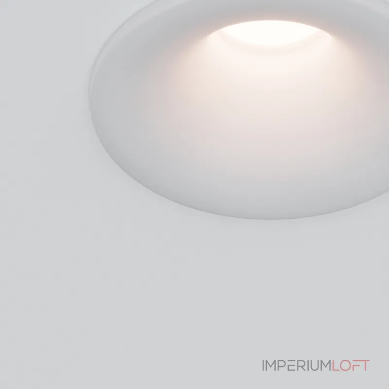 Встраиваемый светильник Maytoni Downlight DL094-GU10-W Встраиваемый светильник Maytoni Downlight DL094-GU10-W