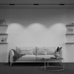Трековый светильник Points TR082-1-12W4K-M-B