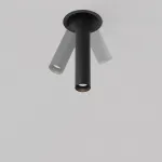 Встраиваемый светильник Maytoni Ceiling C140RS-L200-7W3K-B от ImperiumLoft