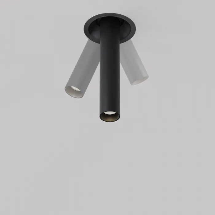 Встраиваемый светильник Maytoni Ceiling C140RS-L200-7W3K-B от ImperiumLoft