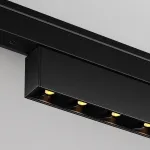 Трековый светильник Maytoni LEVITY TR193-1-20W2.7K-M-B