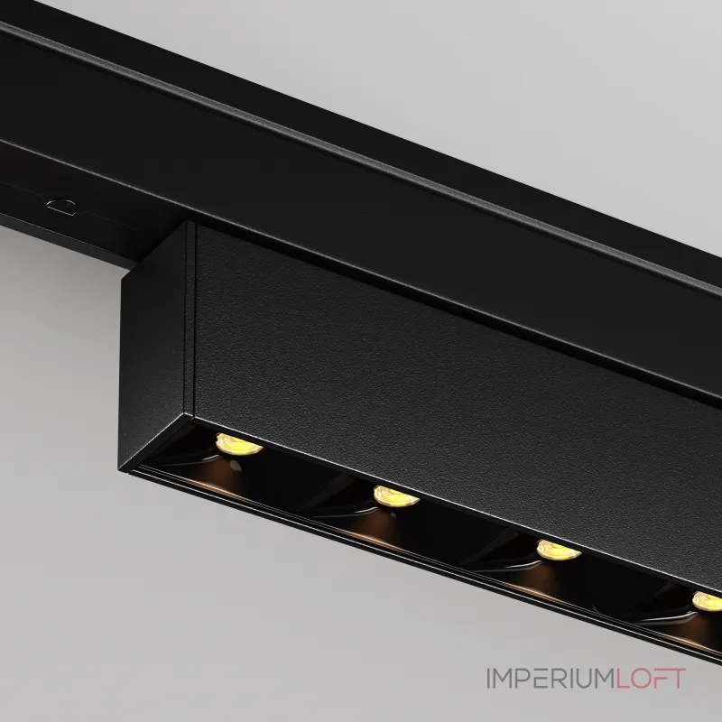 Трековый светильник Maytoni LEVITY TR193-1-20W2.7K-M-B