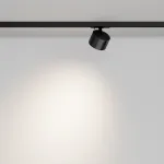 Трековый светильник Maytoni Glare TR225-1-GX53-B