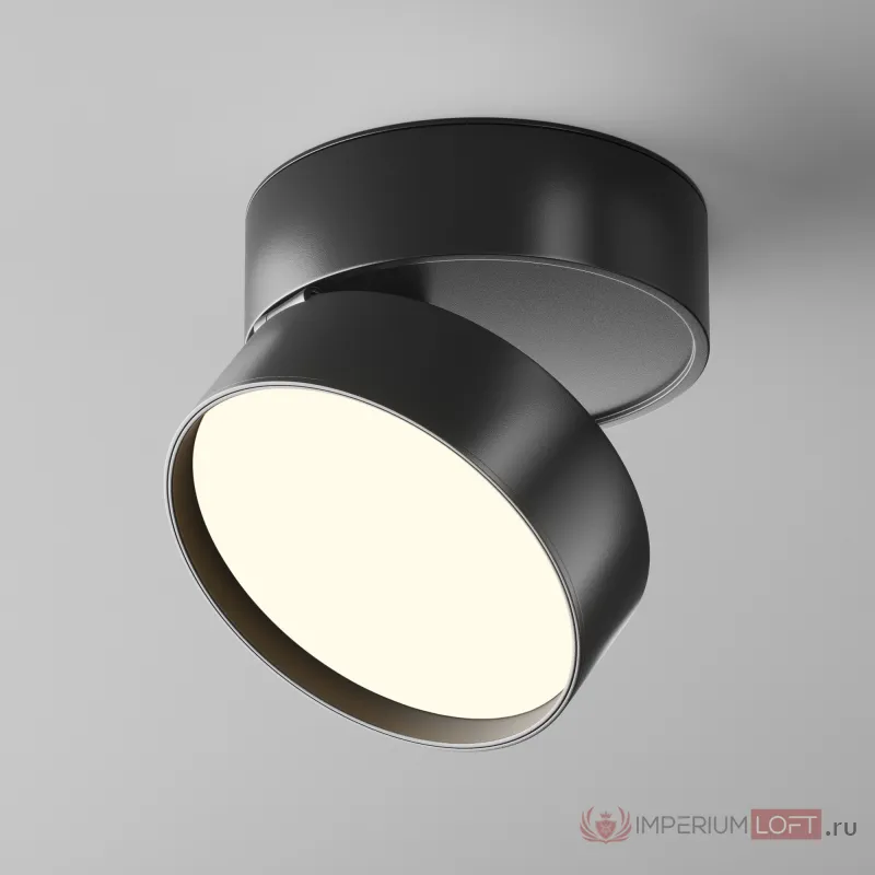 Потолочный светильник Maytoni Ceiling C024CL-18W3K-B-1 от ImperiumLoft