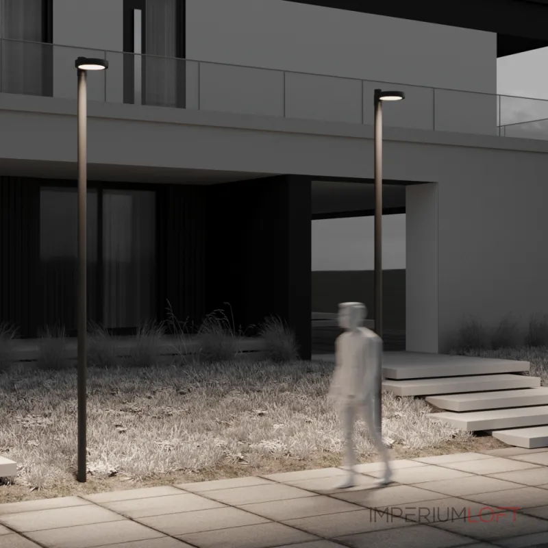 Столб для паркового светильника Maytoni Pillar O473P-GF Столб для паркового светильника Maytoni Pillar O473P-GF