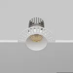 Встраиваемый светильник Dip Hight 3000K 10Вт 50° Maytoni DL119-10W-3K-TRS-W