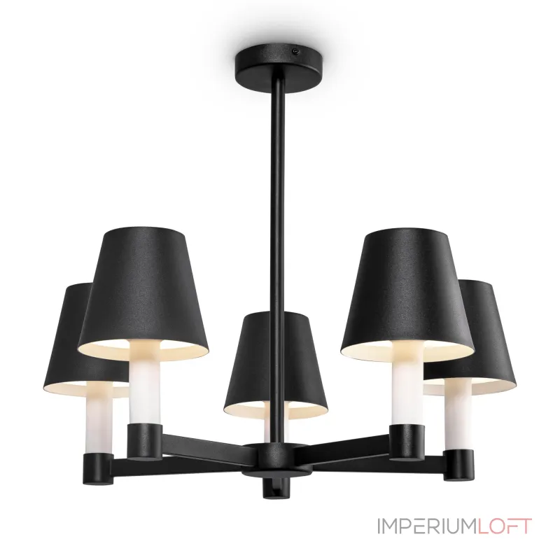 Люстра на штанге Maytoni Tet-a-tet MOD104PL-05B